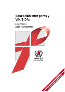 Educación inter pares y VIH/SIDA: Conceptos, usos y