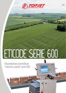 Catálogo de la Eticode serie 600 (versión visualizable)