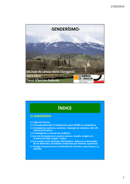 Senderos