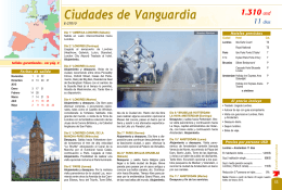 Ciudades de Vanguardia
