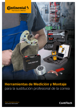 Herramientas de Medición y Montaje - South America