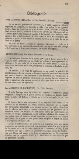 Bibliografía