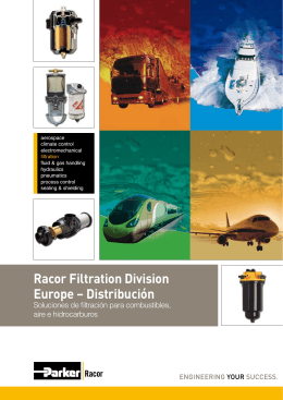 Racor Filtration Division Europe – Distribución