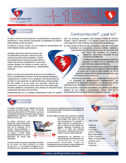 Boletin Cardioproteccion Vol 1 Num 1a