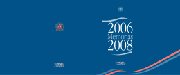 Memoria 2006-2008