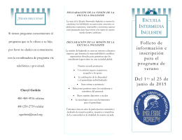 21st CCLC SS Registration Brochure 2015