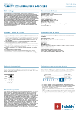 TARGET™ 2035 (EURO) FUND A-ACC-EURO