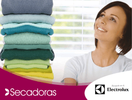 Secadoras - Electrolux