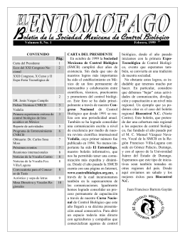 Entomofago-08 - Sociedad Mexicana de Control Biológico