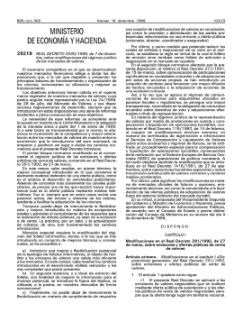 Real Decreto 2590/1998
