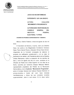 Archivo PDF - Tribunal Electoral del Poder Judicial de la Federación