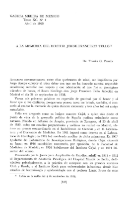 TOMO XC. N“— 4 - Academia Nacional de Medicina