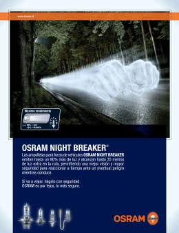 OSRAM NIGHT BREAKER®