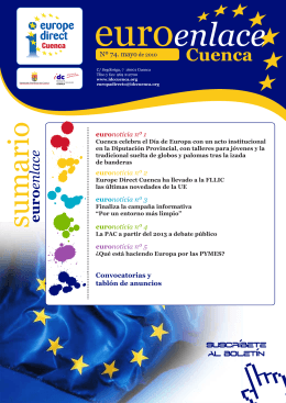 Mayo - europe direct cuenca