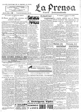 La Prensa 19260815