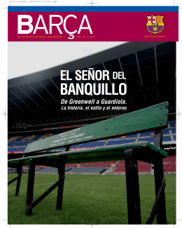 Revista Barça - FC Barcelona