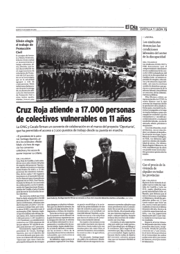 Los Sindicatos denuncian las condiciones laborales del sector de la