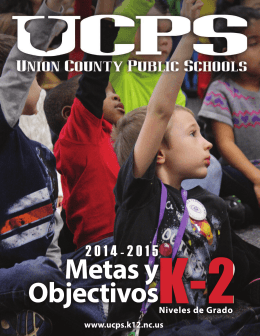 Lectura - Union County Public Schools