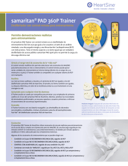 samaritan® PAD 360P Trainer