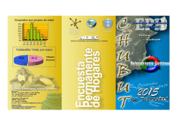Boletin Trimestral EPH Rw Tw