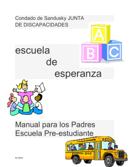 escuela de esperanza