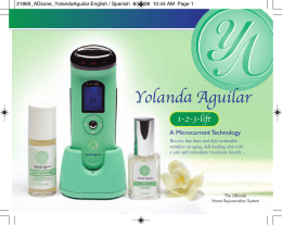 1-2-3-lift - Yolanda Aguilar Beauty Institute & Spa