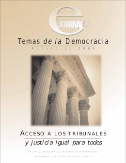 Temas de la Democracia