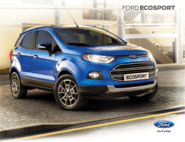 Nuevo Ford EcoSport