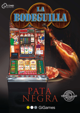 Folleto LA BODEGUILLA