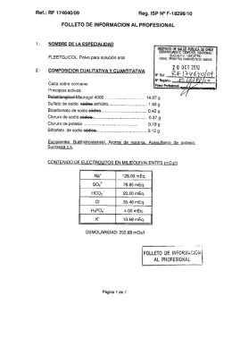 Ref.: RF 174640/09 Reg. ISP N° F