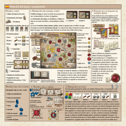 Material del juego y preparación