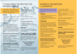 folleto proyectos - Ayuntamiento de Ermua