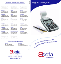Nuestras oficinas a tu servicio