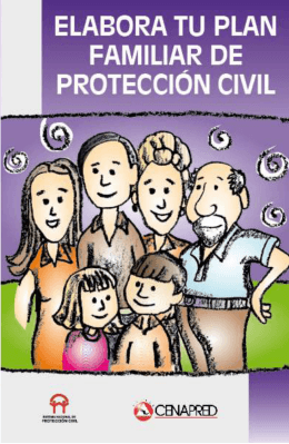 Plan Familiar de Protección Civil