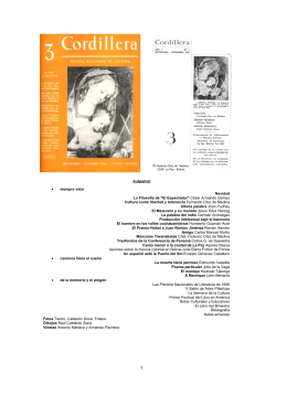 Revista Cordillera 3 – L – 1956 7.7mb