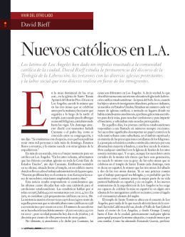Nuevos católicos en l.a.