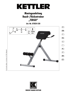 7820-550 Tergo 1959d_St:7411-600 Variofit 572o - Kettler