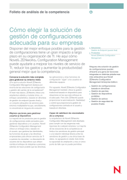 Cómo elegir la solución de gestión de configuraciones