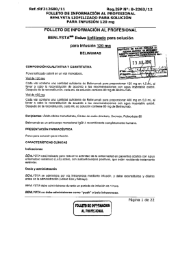Ref.:RF312630/11 ROQ.ISP N“: B