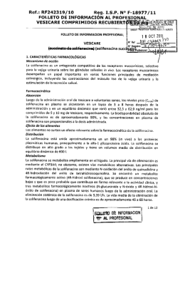 Ref.: RF242319/10 Reg. ISP N“ F