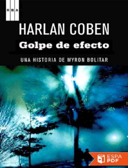 Golpe de efecto - Harlan Coben