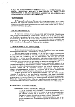 nocturno del 24 de julio dentro de las fiestas del apóstol 2014 de la