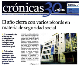 ría de seguridad soci - Banco de Previsión Social