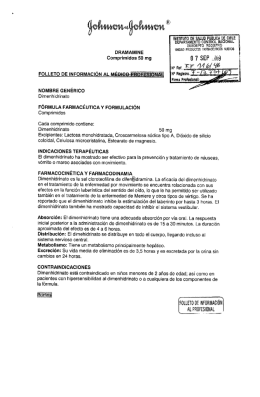 DRAMAMINE `