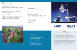 GEPRO - Vicerrectoría de Ciencia Tecnología e Innovación de la UAN