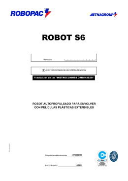 ROBOT S6 - ergosistem