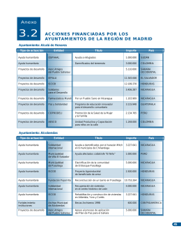 anexo 3.2. - Comunidad de Madrid