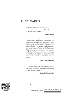 el salvador - Biblioteca Enrique Bolaños