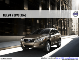 Catálogo del Volvo XC60