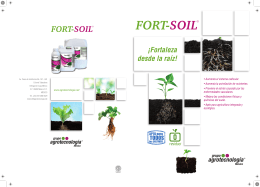 folleto fort-soil mexico